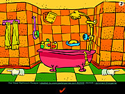 Флеш игра онлайн Грандиозный Побег из Ванной Комнаты / The Great Bathroom Escape